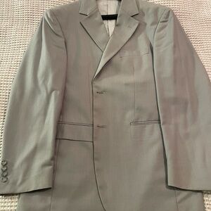Stafford Light Gray Men's Sport Coat